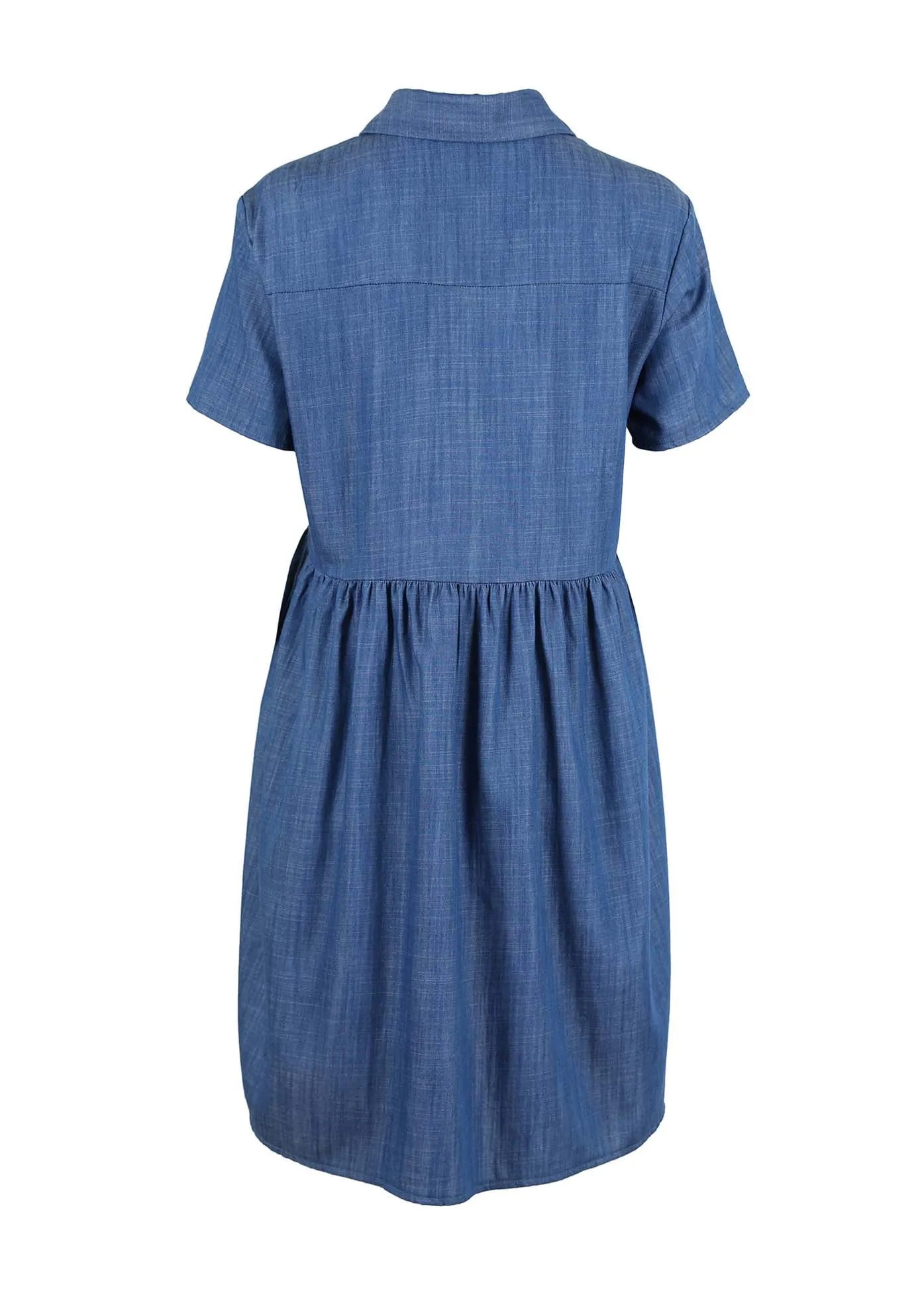 Le Studio Villa Dress in Denim