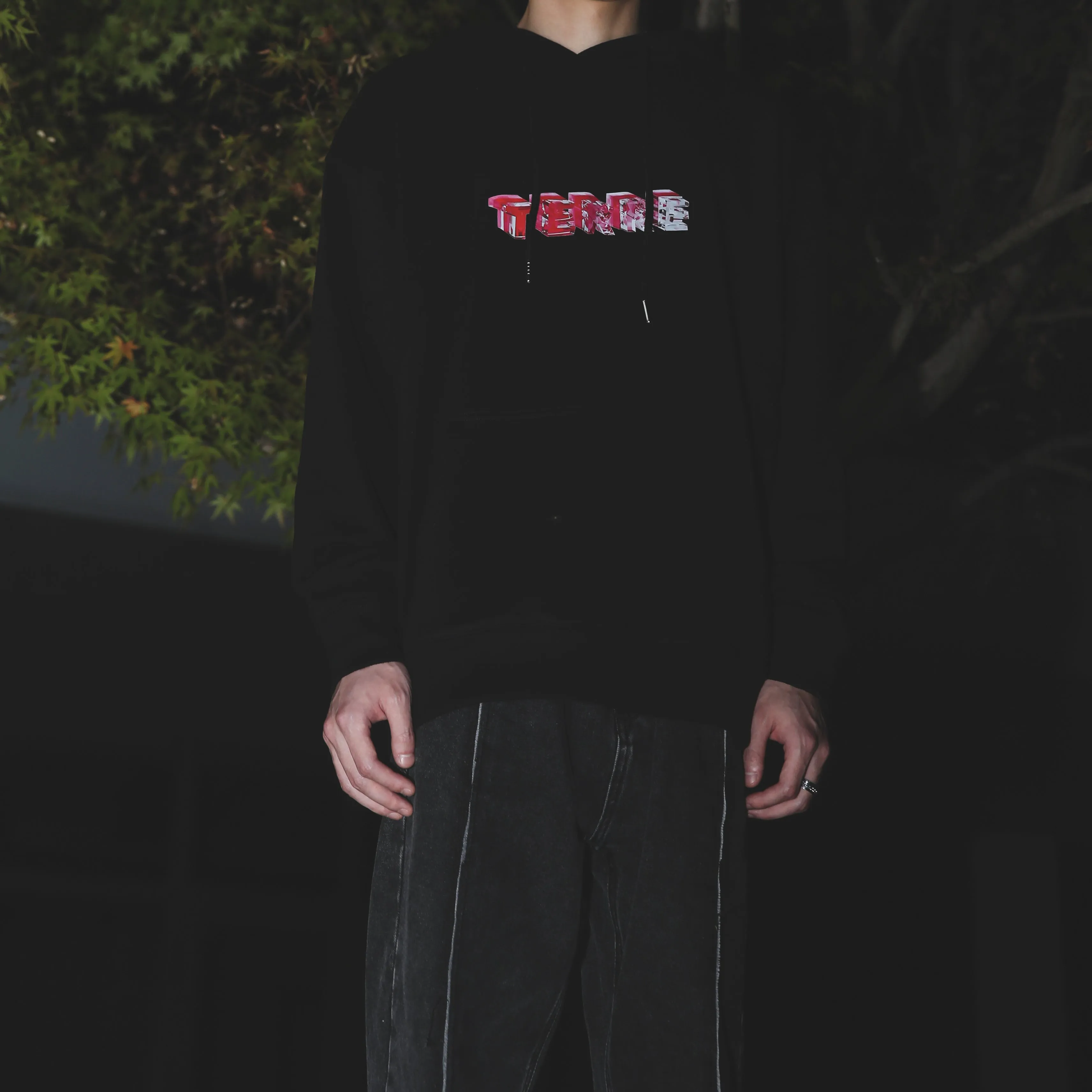 Le Trio Terre Heterogeneous Hoodie/T-shirt