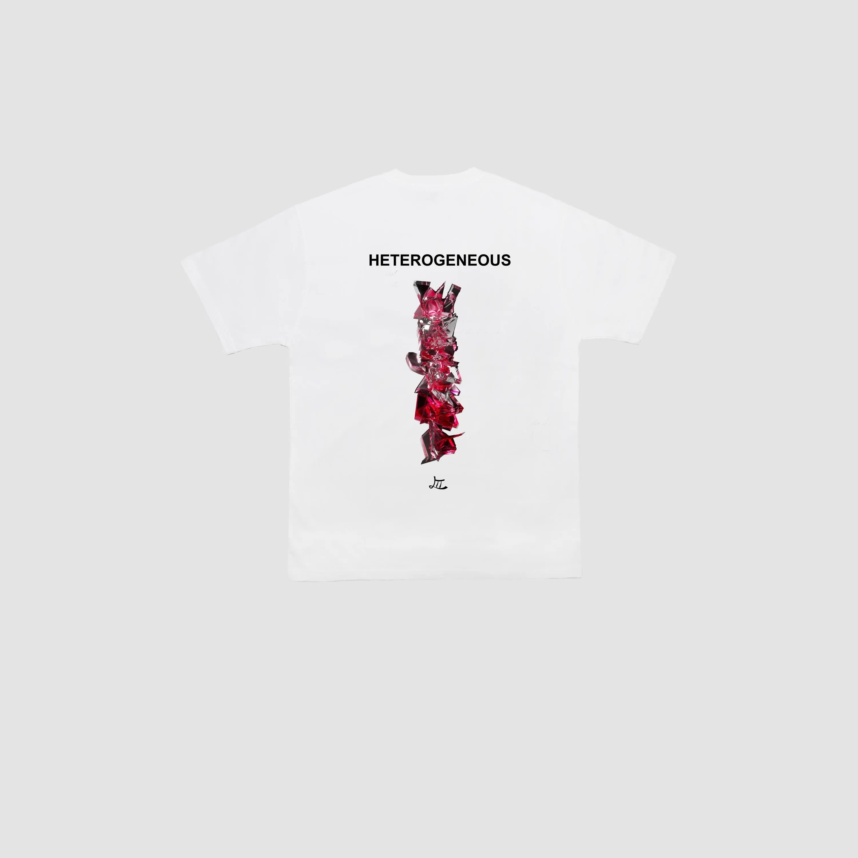 Le Trio Terre Heterogeneous Hoodie/T-shirt