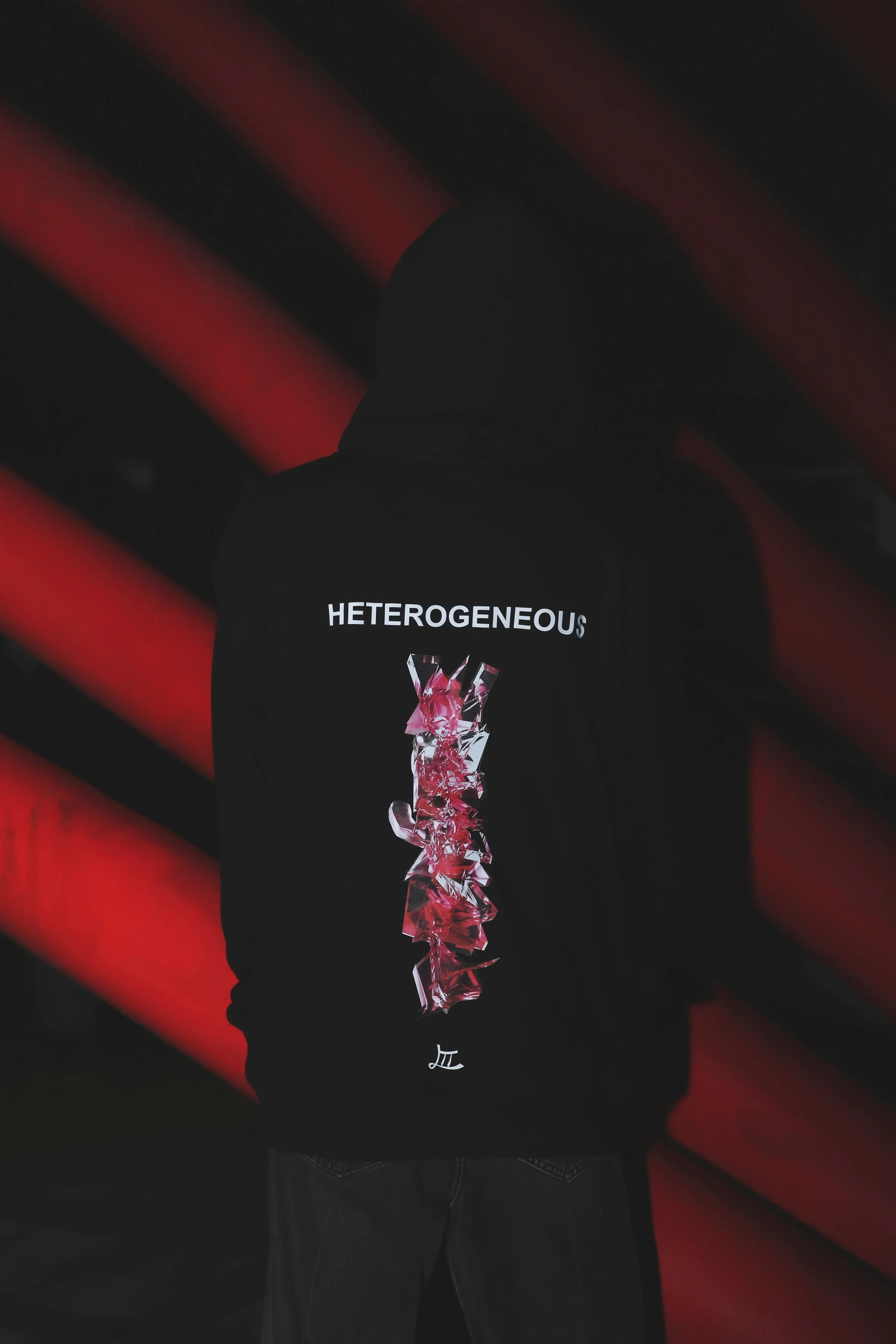 Le Trio Terre Heterogeneous Hoodie/T-shirt