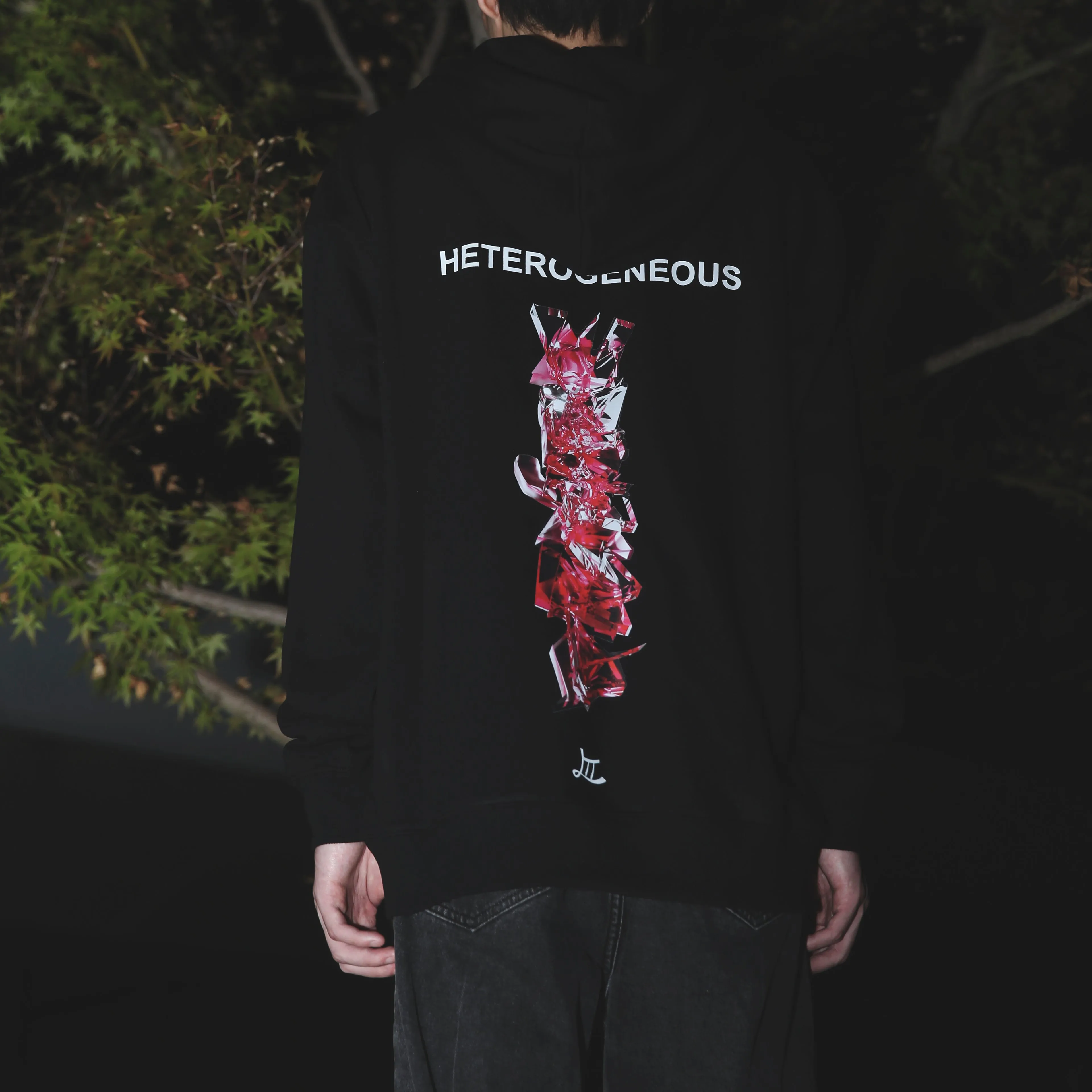 Le Trio Terre Heterogeneous Hoodie/T-shirt
