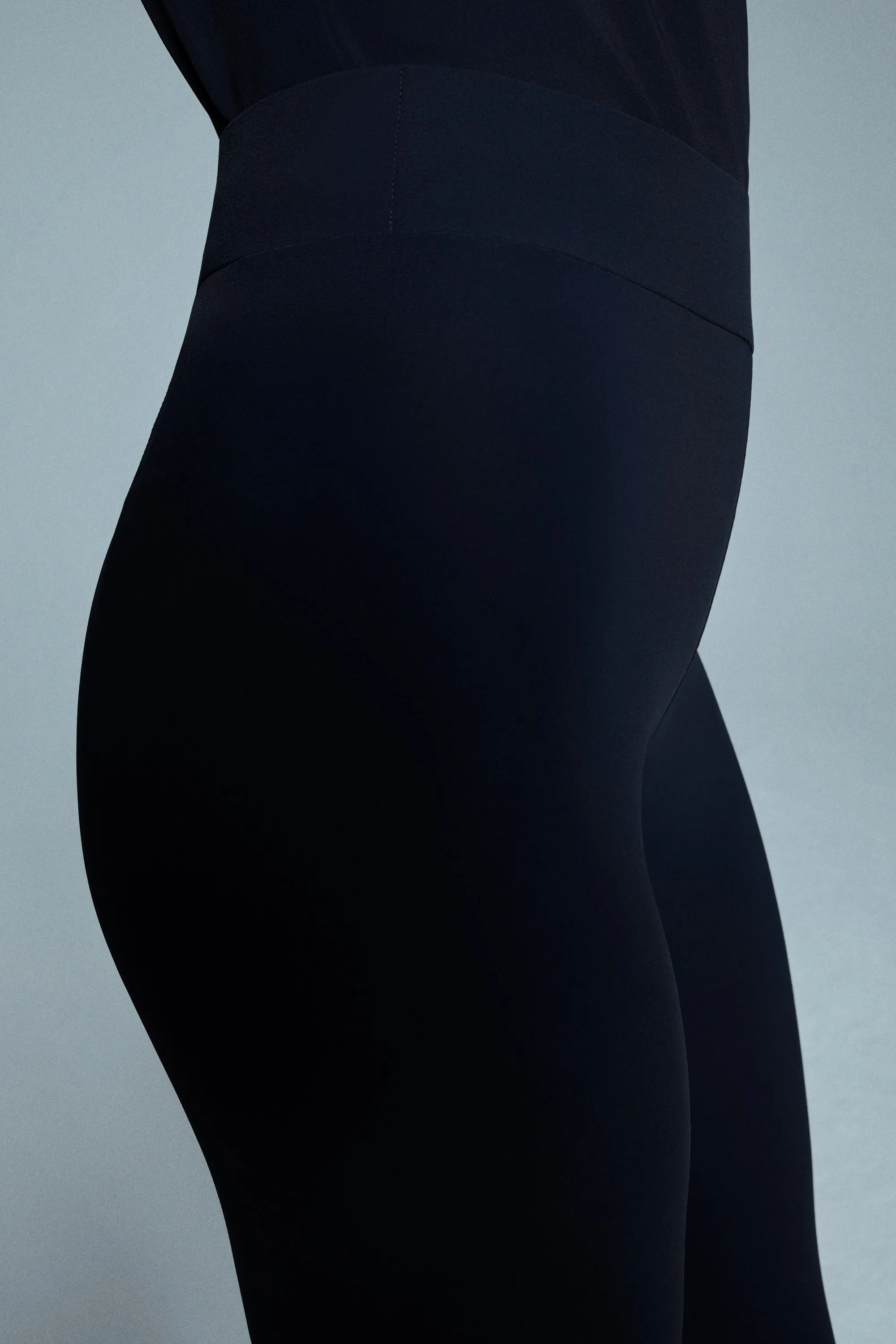 Legging | Travel jersey | Haya | Black-Blue