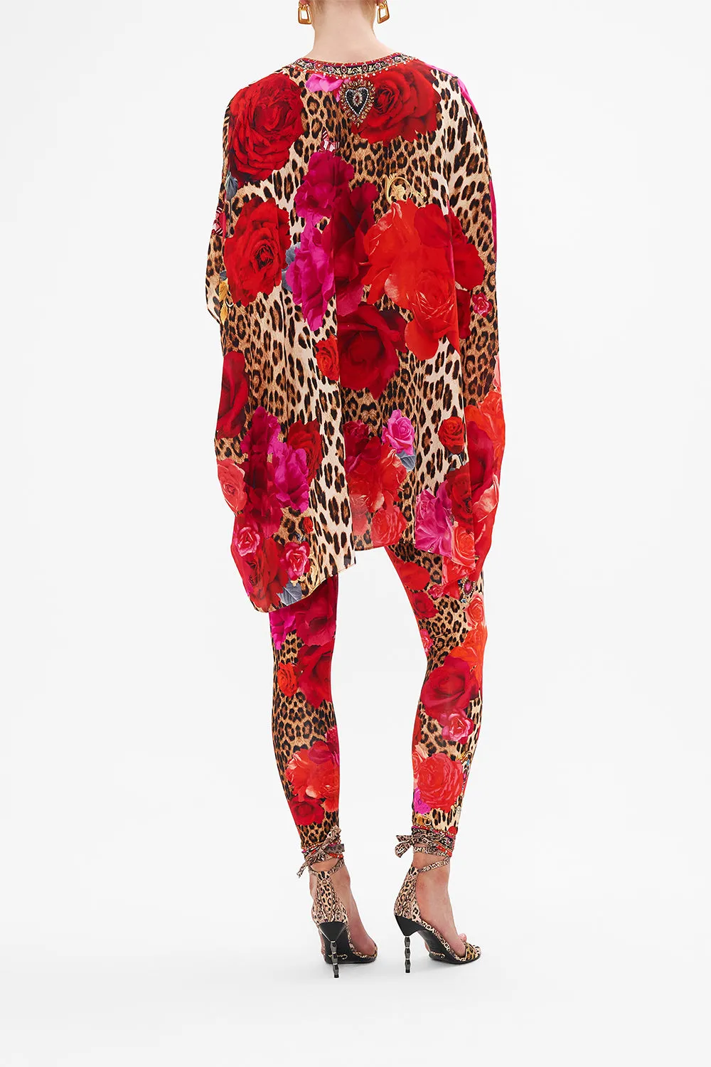 LEGGINGS HEART LIKE A WILDFLOWER