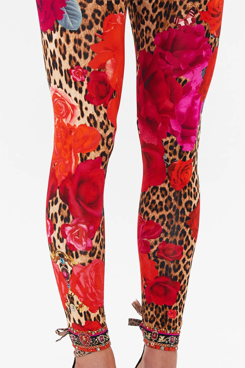 LEGGINGS HEART LIKE A WILDFLOWER