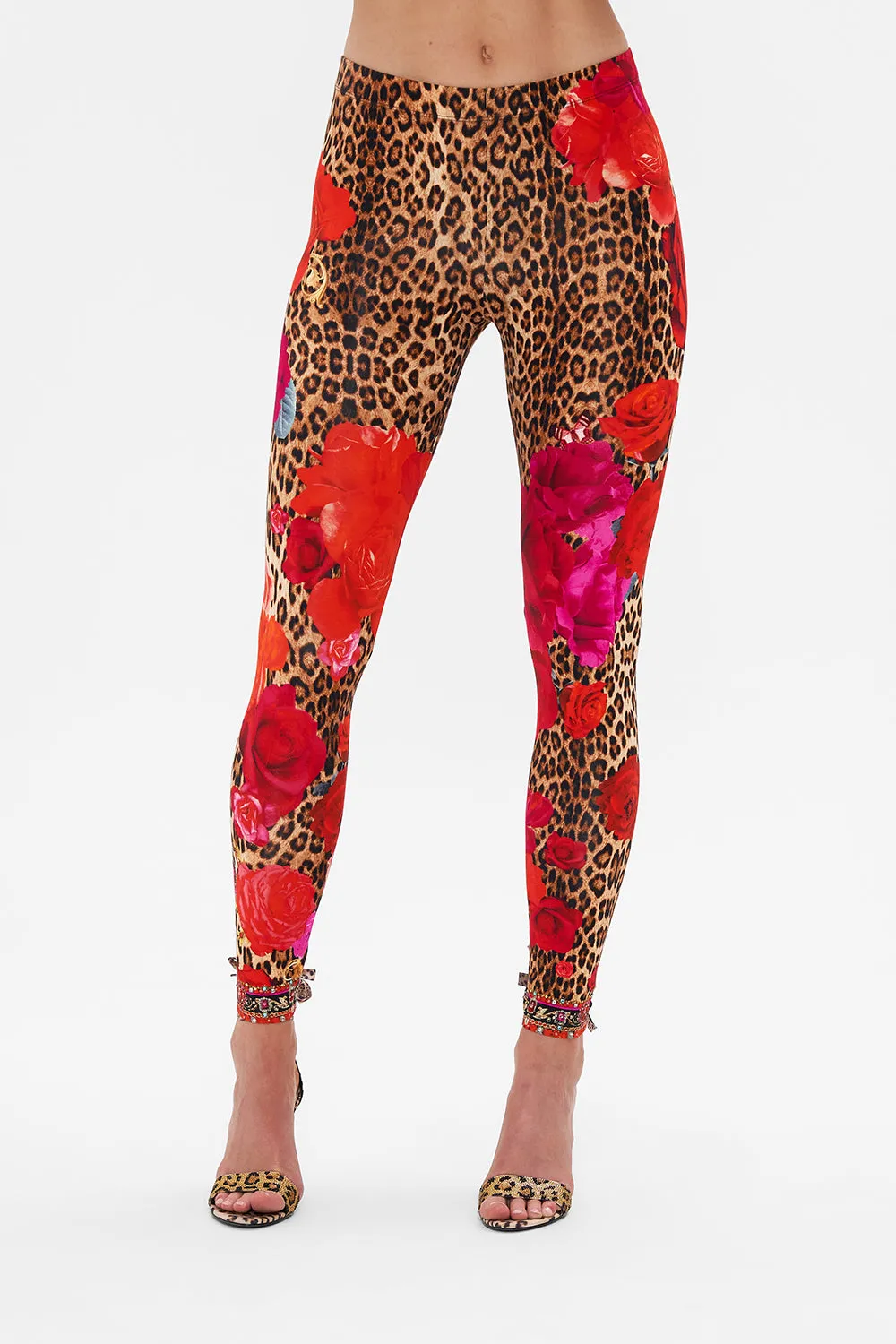 LEGGINGS HEART LIKE A WILDFLOWER