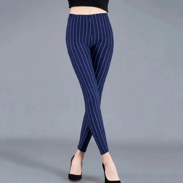 Leggins Graffiti Style Slim Stretch
