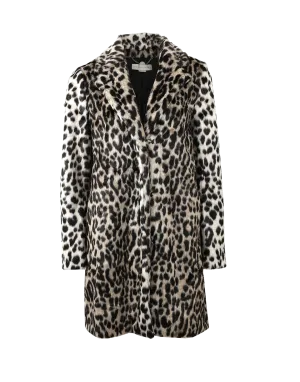 Leopard Long Coat