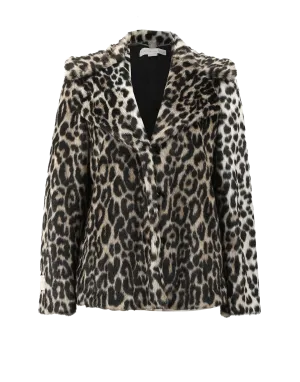 Leopard Short Coat