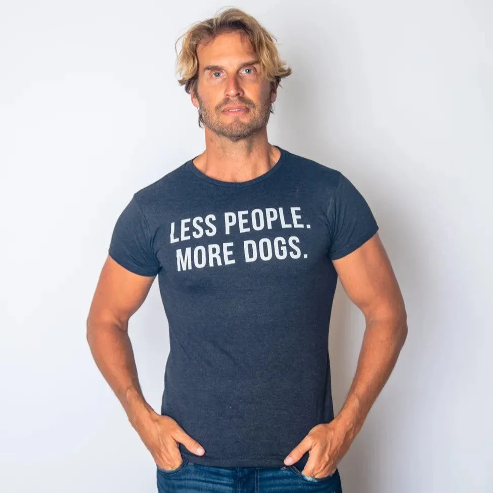 Less People More Dogs Tee