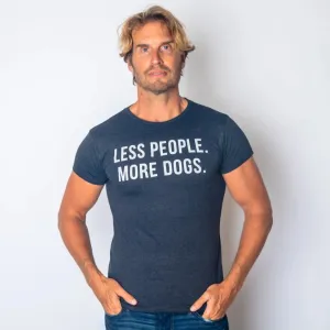 Less People More Dogs Tee