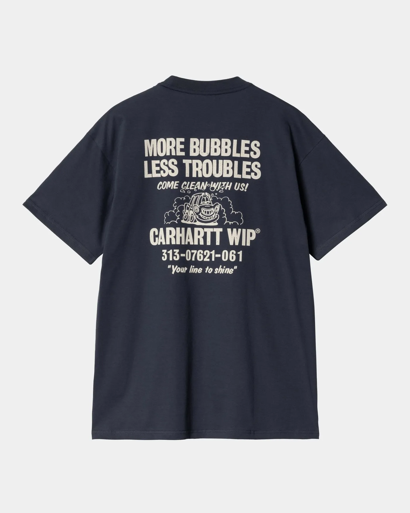 Less Troubles Tee