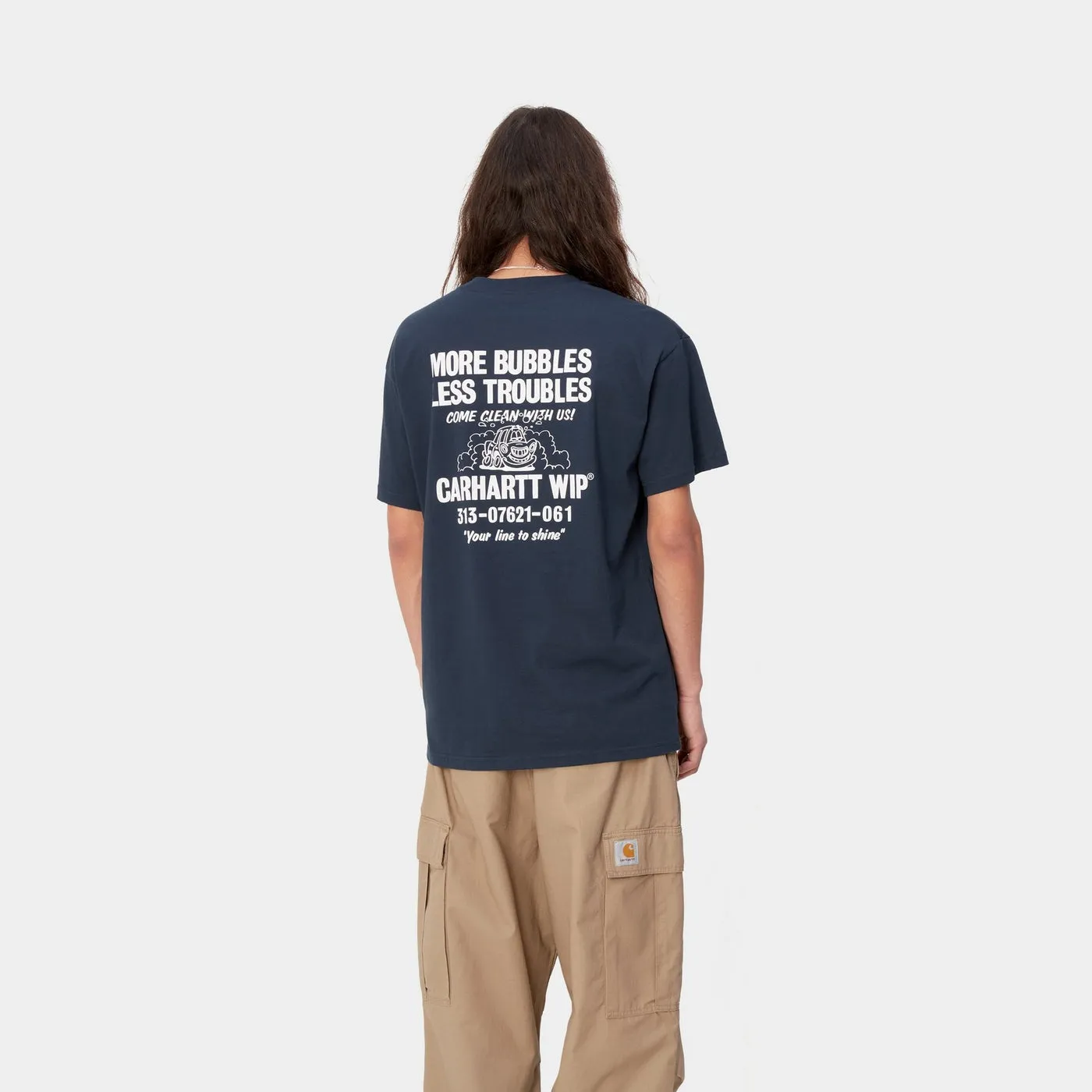 Less Troubles Tee