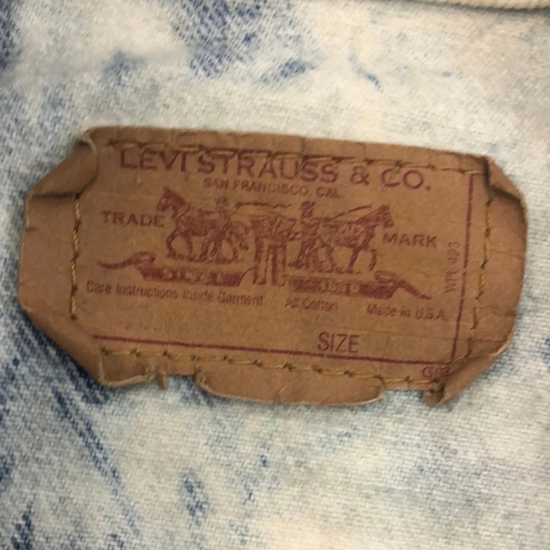 Levi’s Vintage Denim Vest