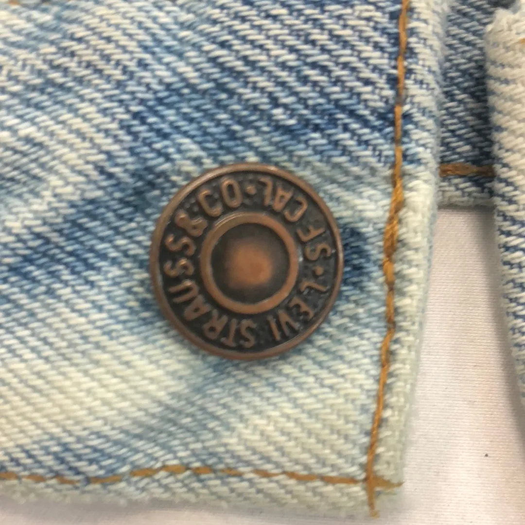 Levi’s Vintage Denim Vest