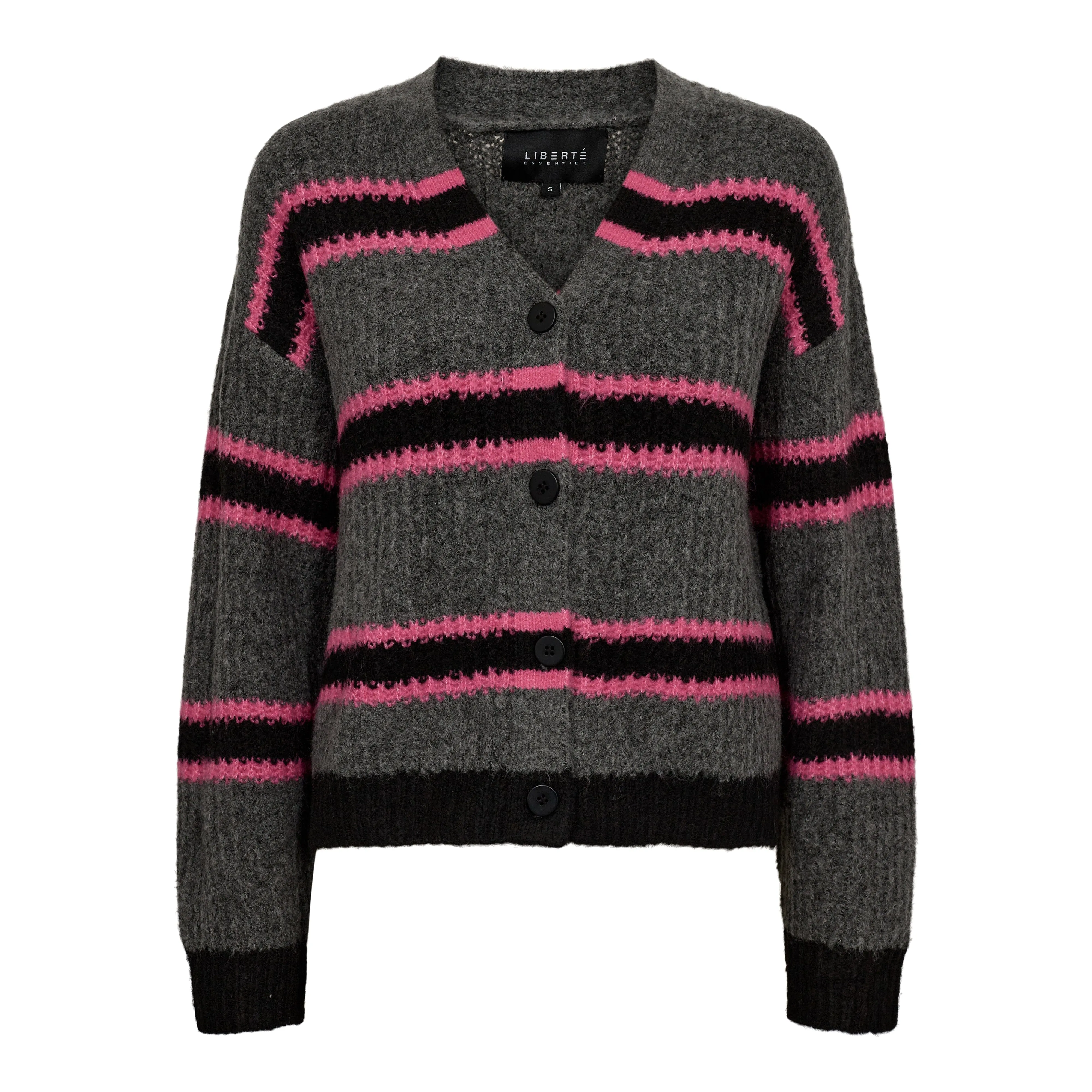 Liberte - Fro-Cargidan - Darkgrey Black Pink Stripe