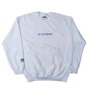 LICENSED GRACE VANDERWAAL USB CREWNECK WHITE - USB