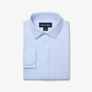 Light Blue Herringbone