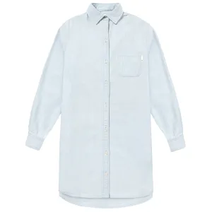 Light Wash Denim Dress