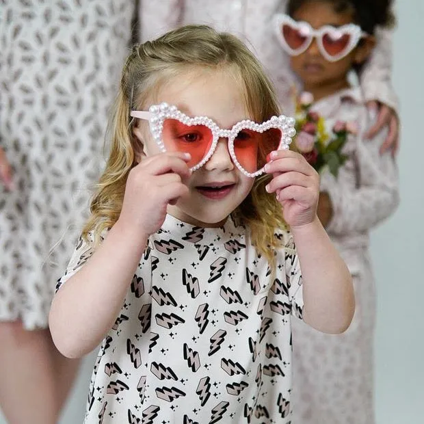 Lightning Bolt Toddler T-shirt Dress