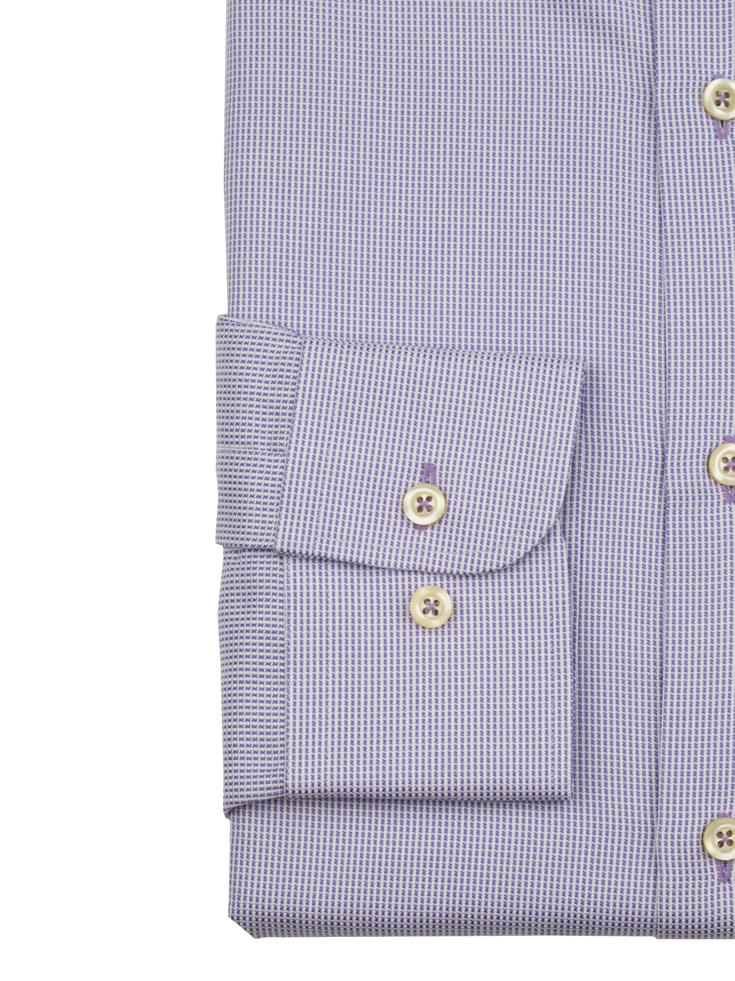 Lilac Panama Texture Weave Dress Shirt