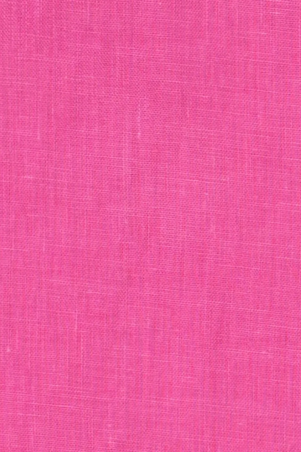 Linen Lounge Shirt - Cerise