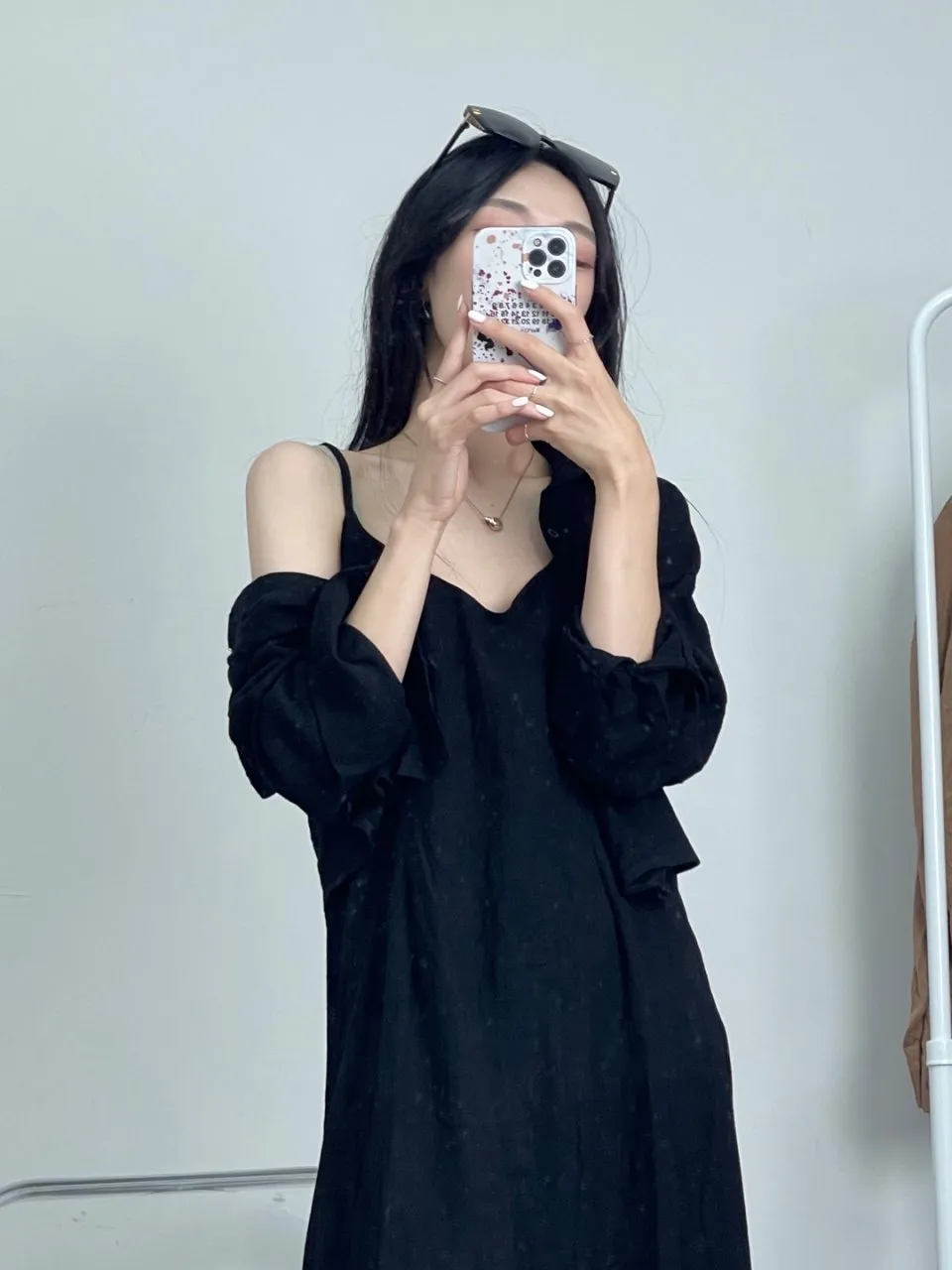 Linen Shirt Dress Set