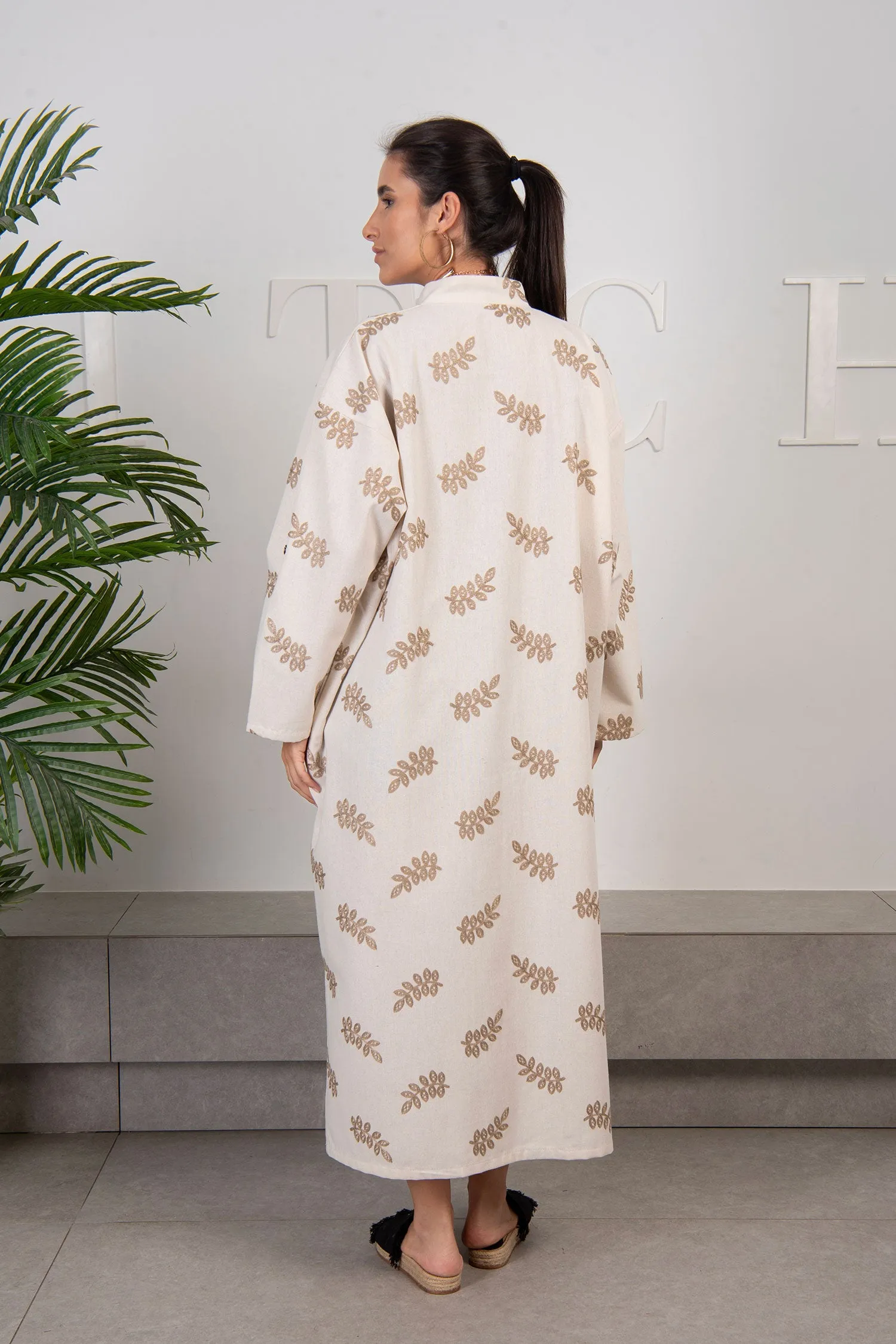 Linen Shirt Dress - Zola
