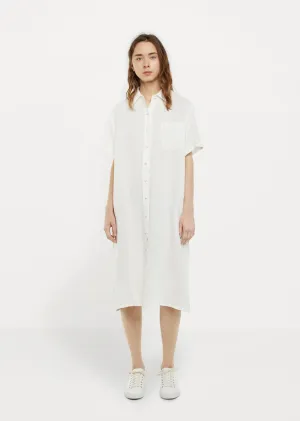Linen Shirt Dress
