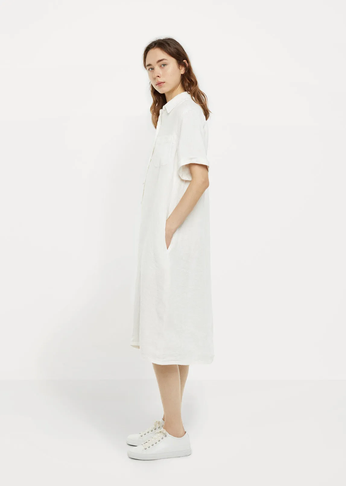 Linen Shirt Dress