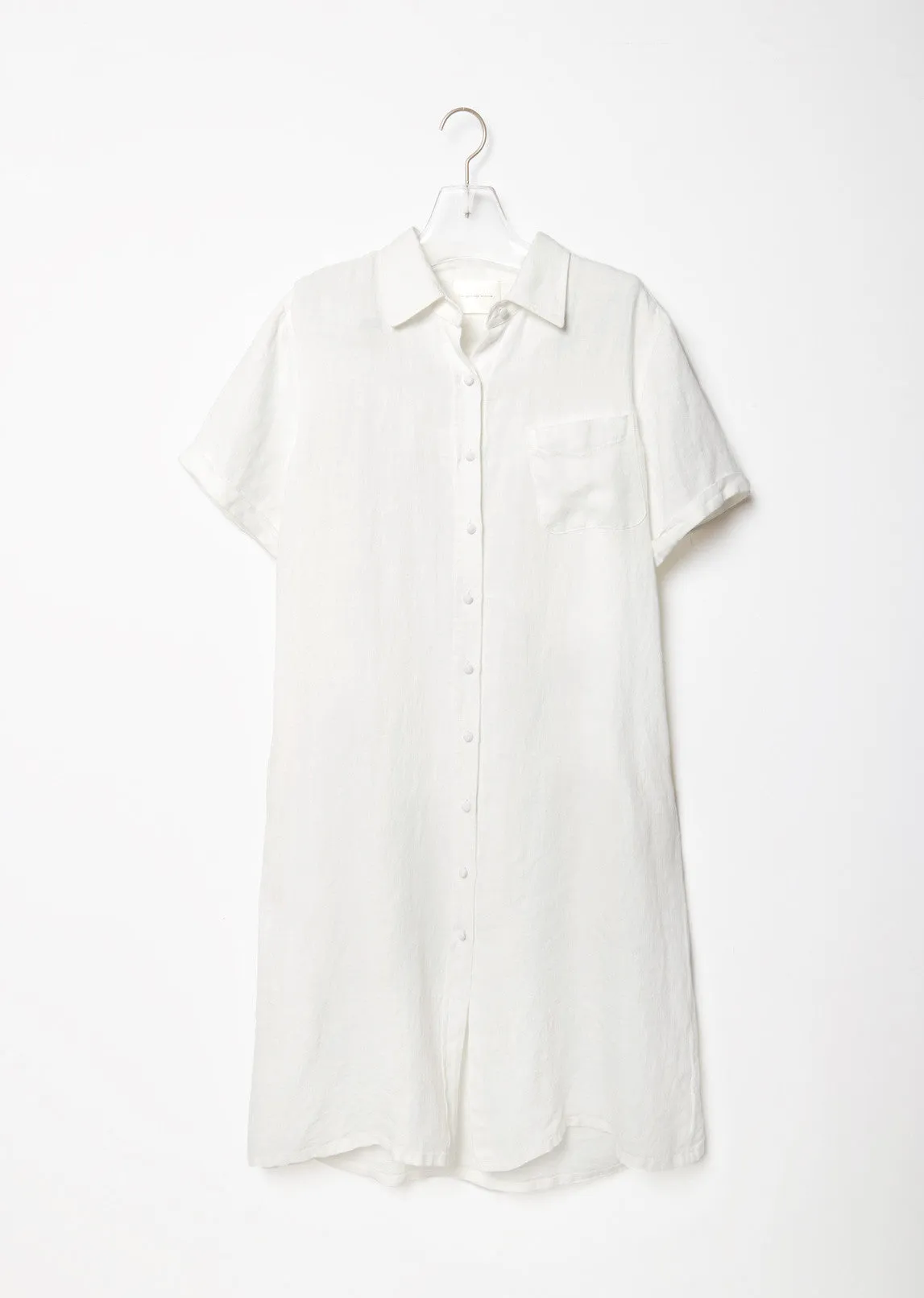 Linen Shirt Dress