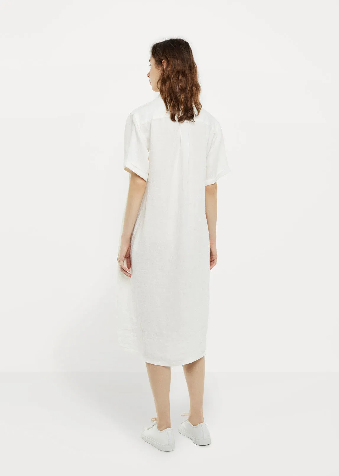 Linen Shirt Dress