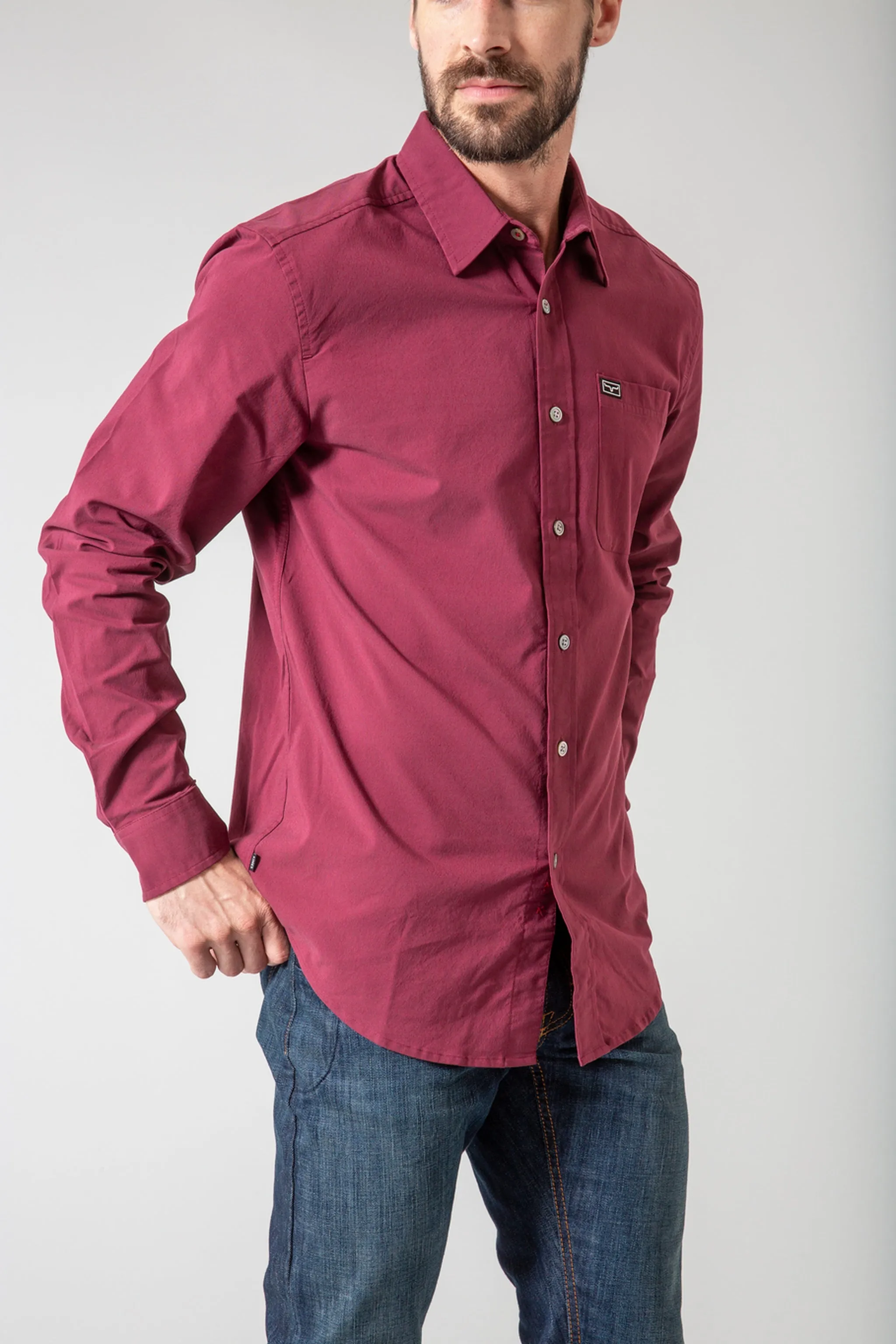 Linville Long Sleeve Dress Shirt