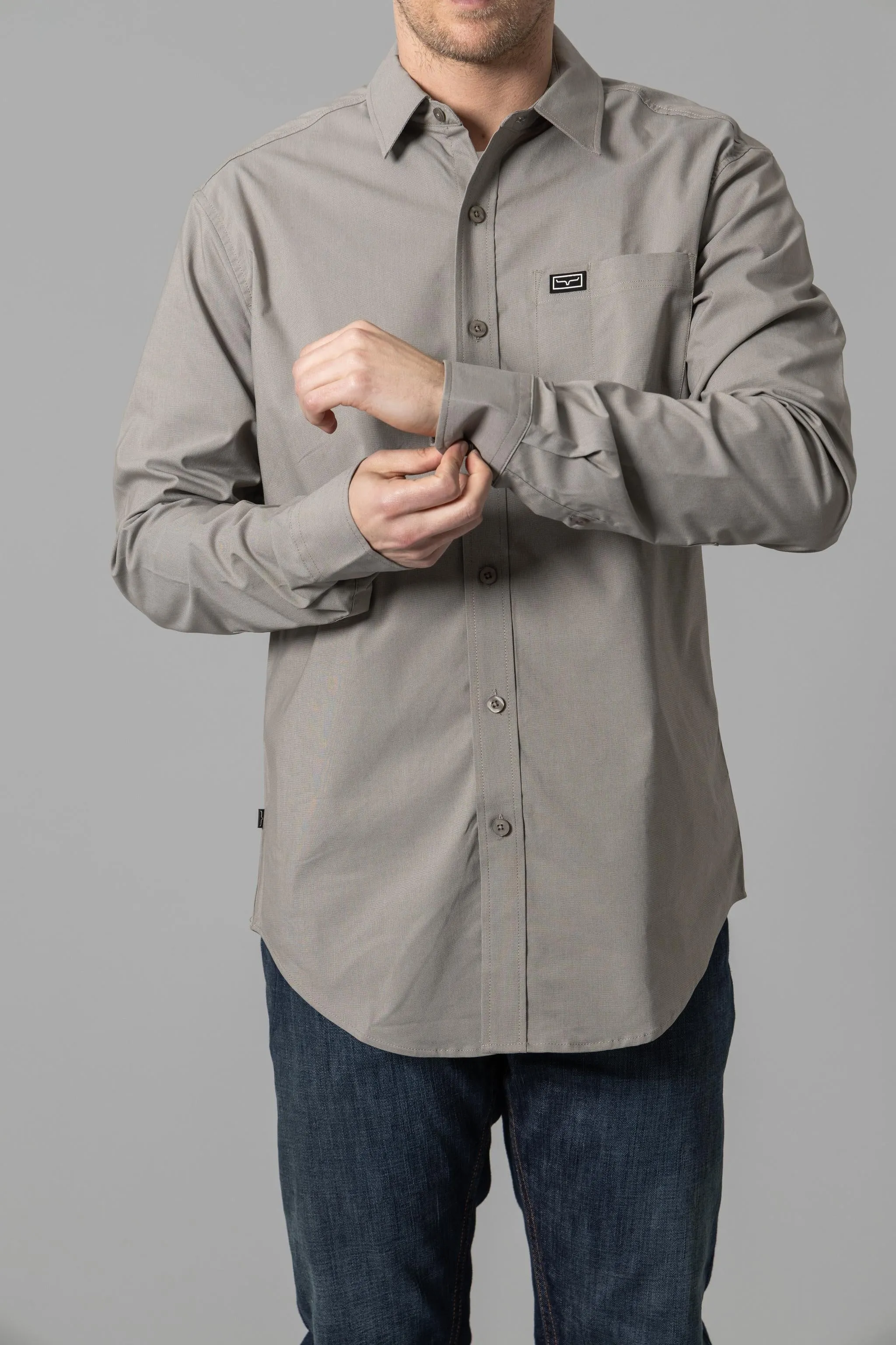 Linville Long Sleeve Dress Shirt