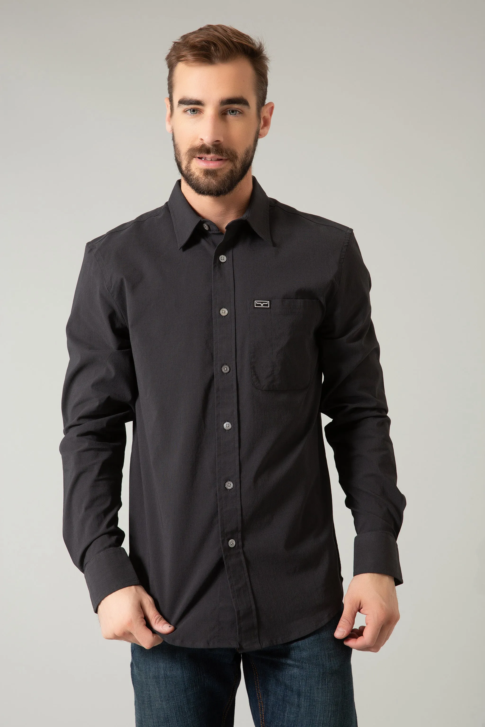 Linville Long Sleeve Dress Shirt
