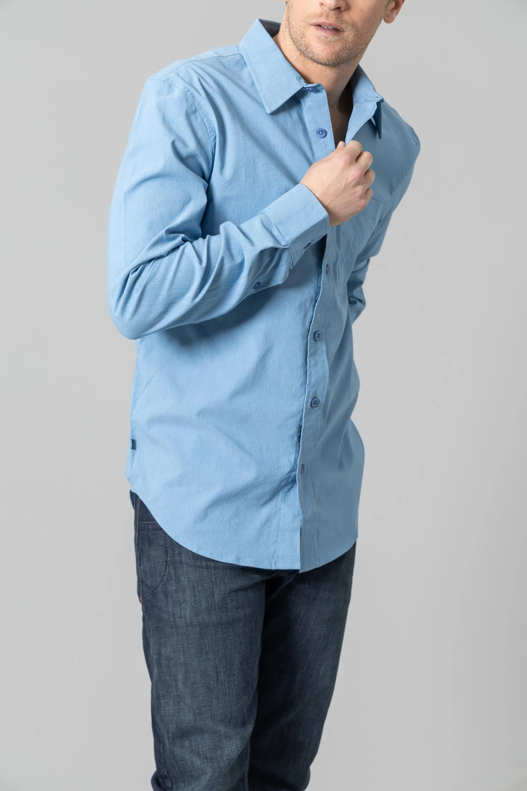 Linville Long Sleeve Dress Shirt