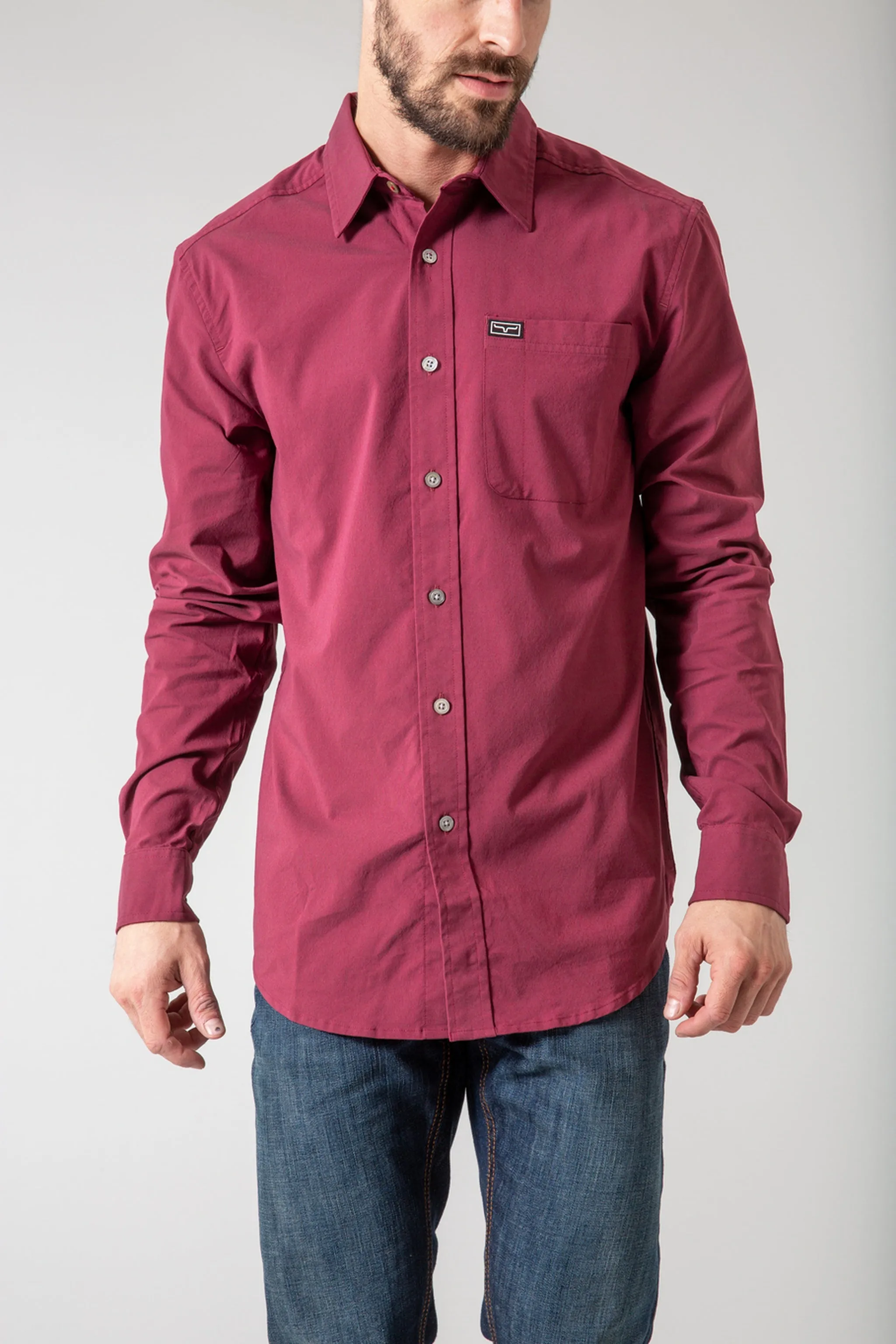 Linville Long Sleeve Dress Shirt