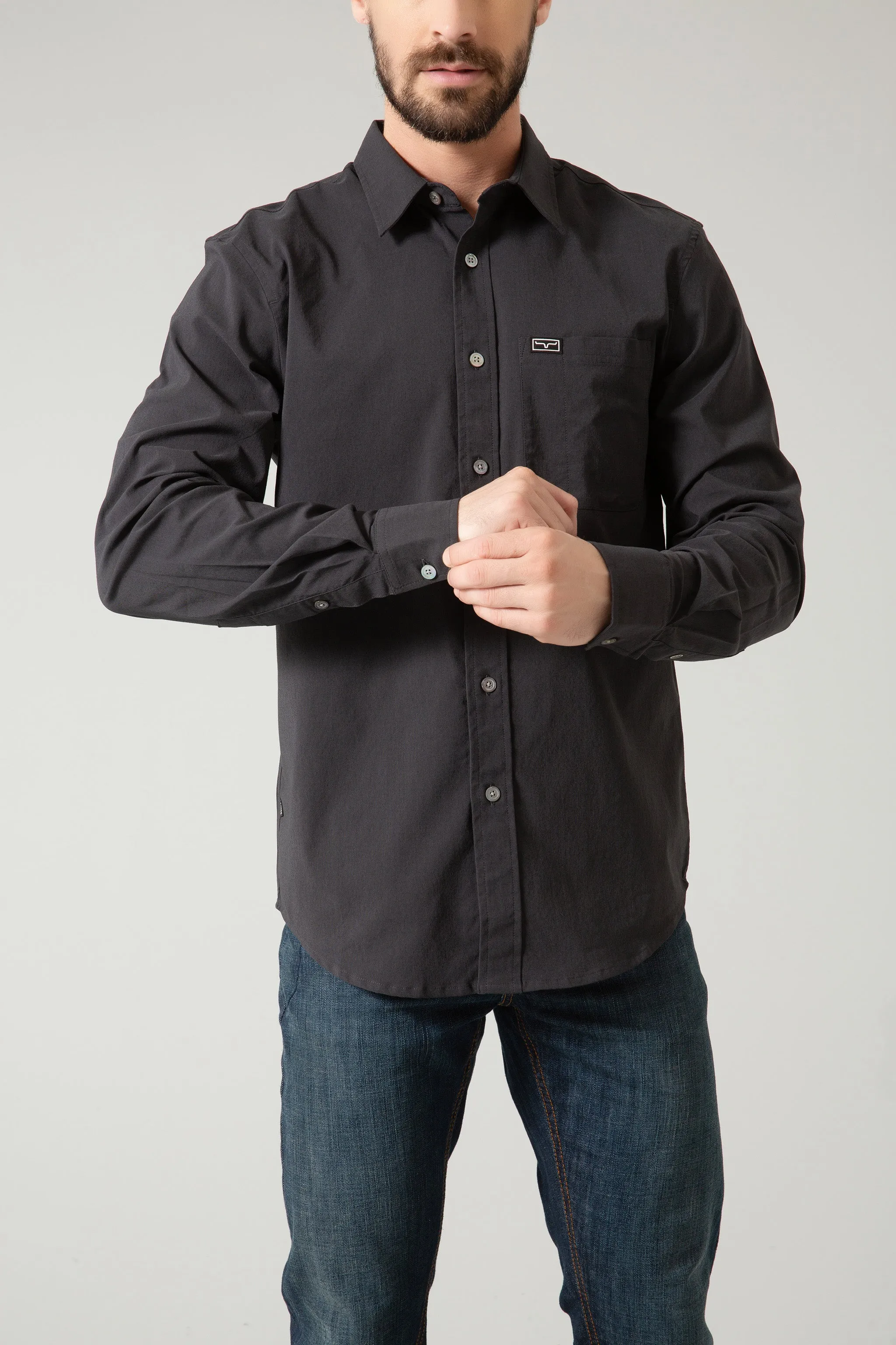Linville Long Sleeve Dress Shirt