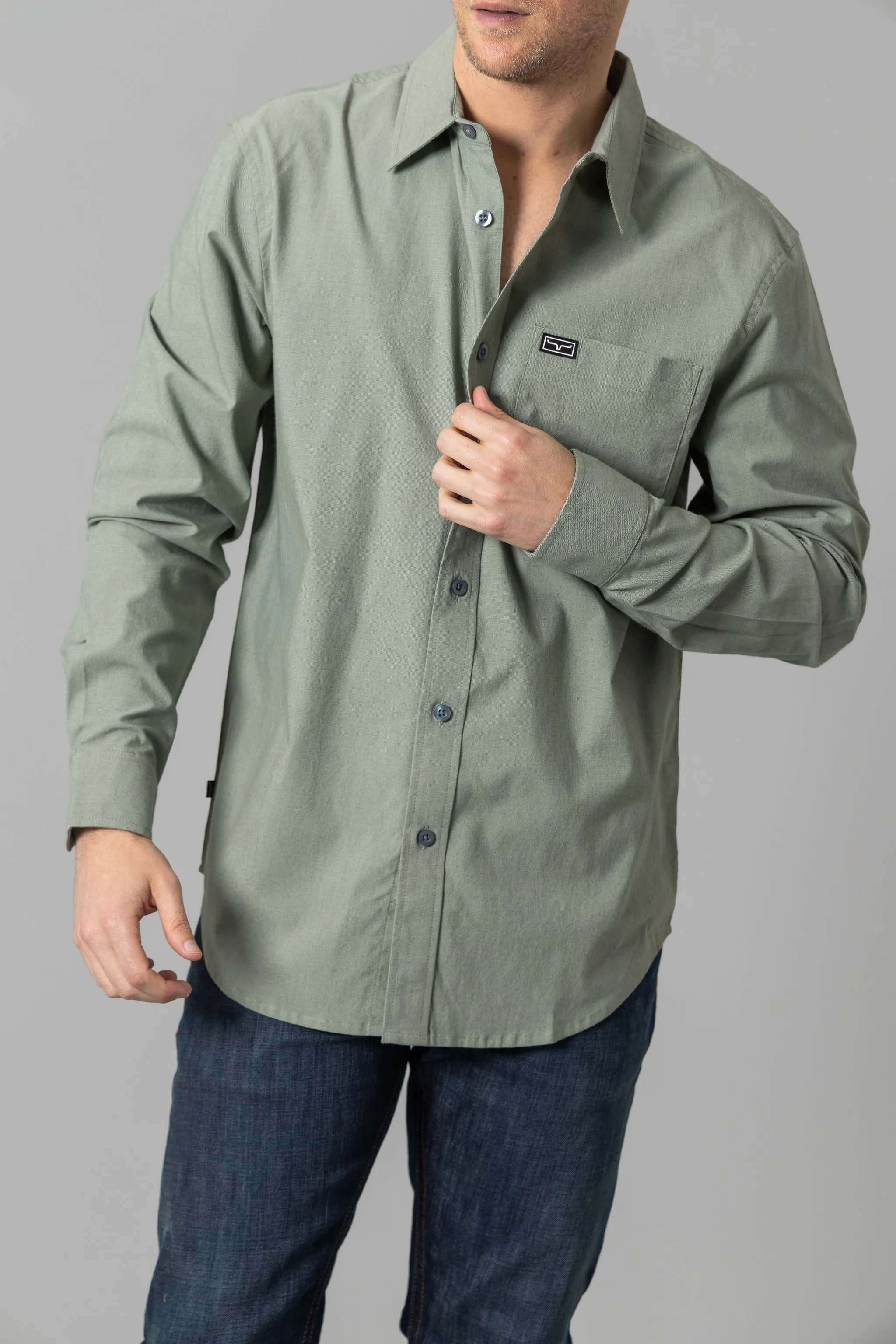 Linville Long Sleeve Dress Shirt