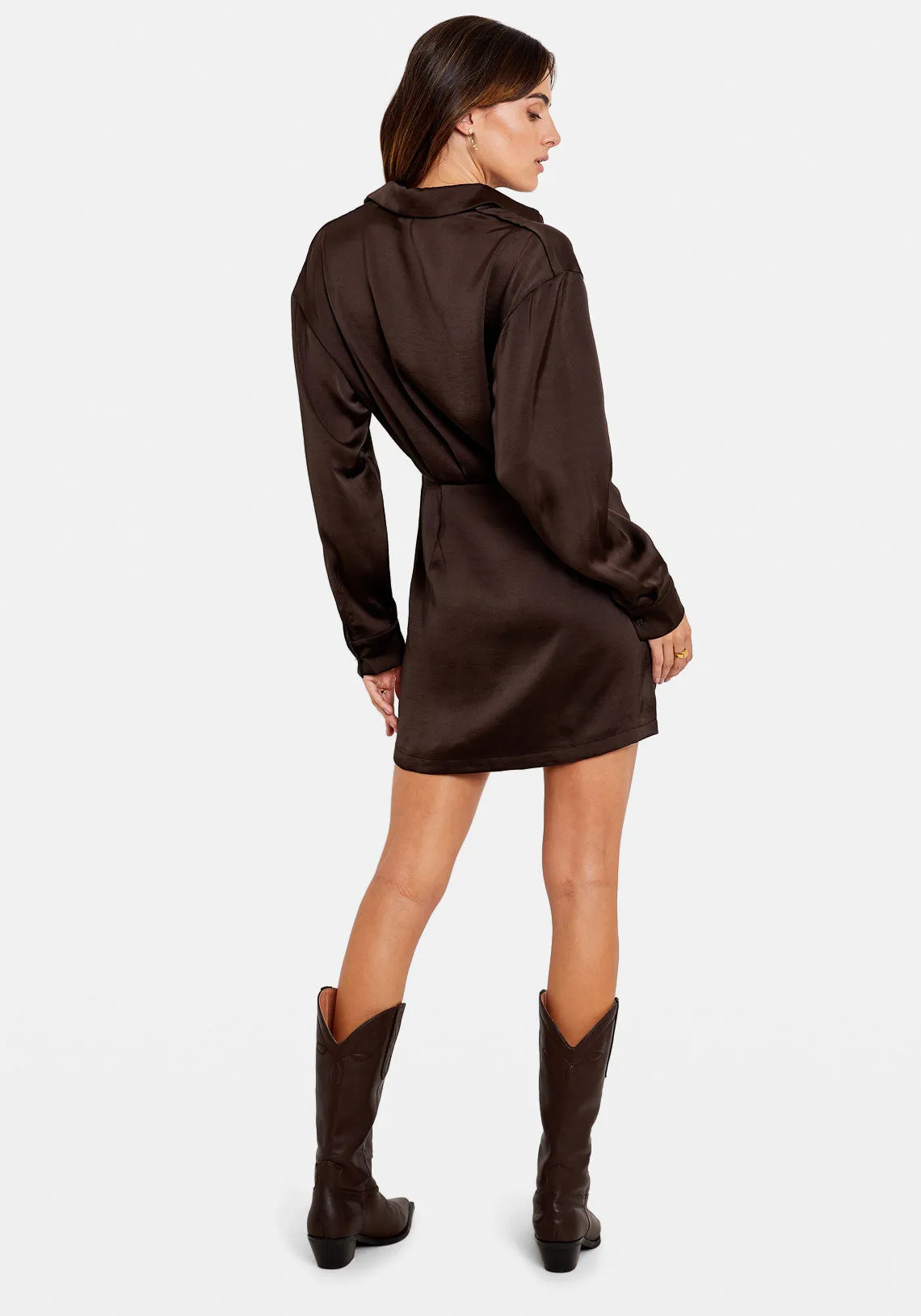 LIZA SHIRT DRESS DELICIOSO