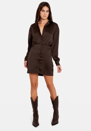 LIZA SHIRT DRESS DELICIOSO