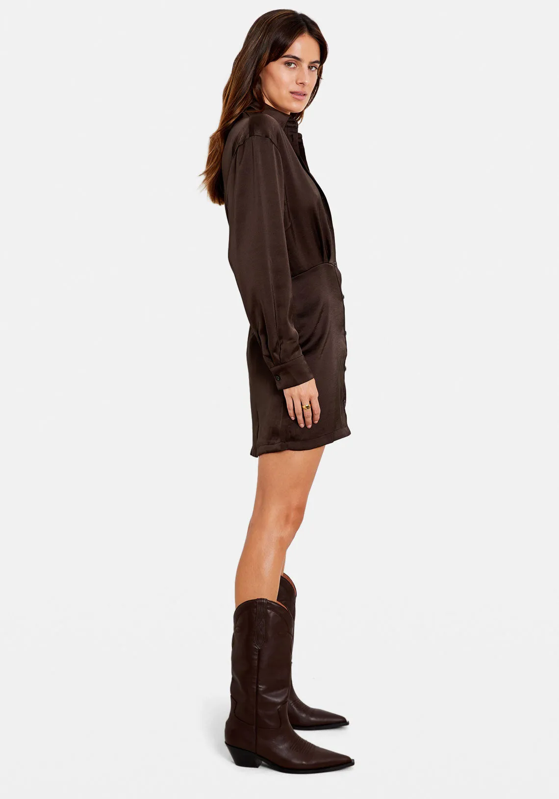 LIZA SHIRT DRESS DELICIOSO