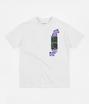 Lo-Fi Remain In Light T-Shirt - Ash Grey