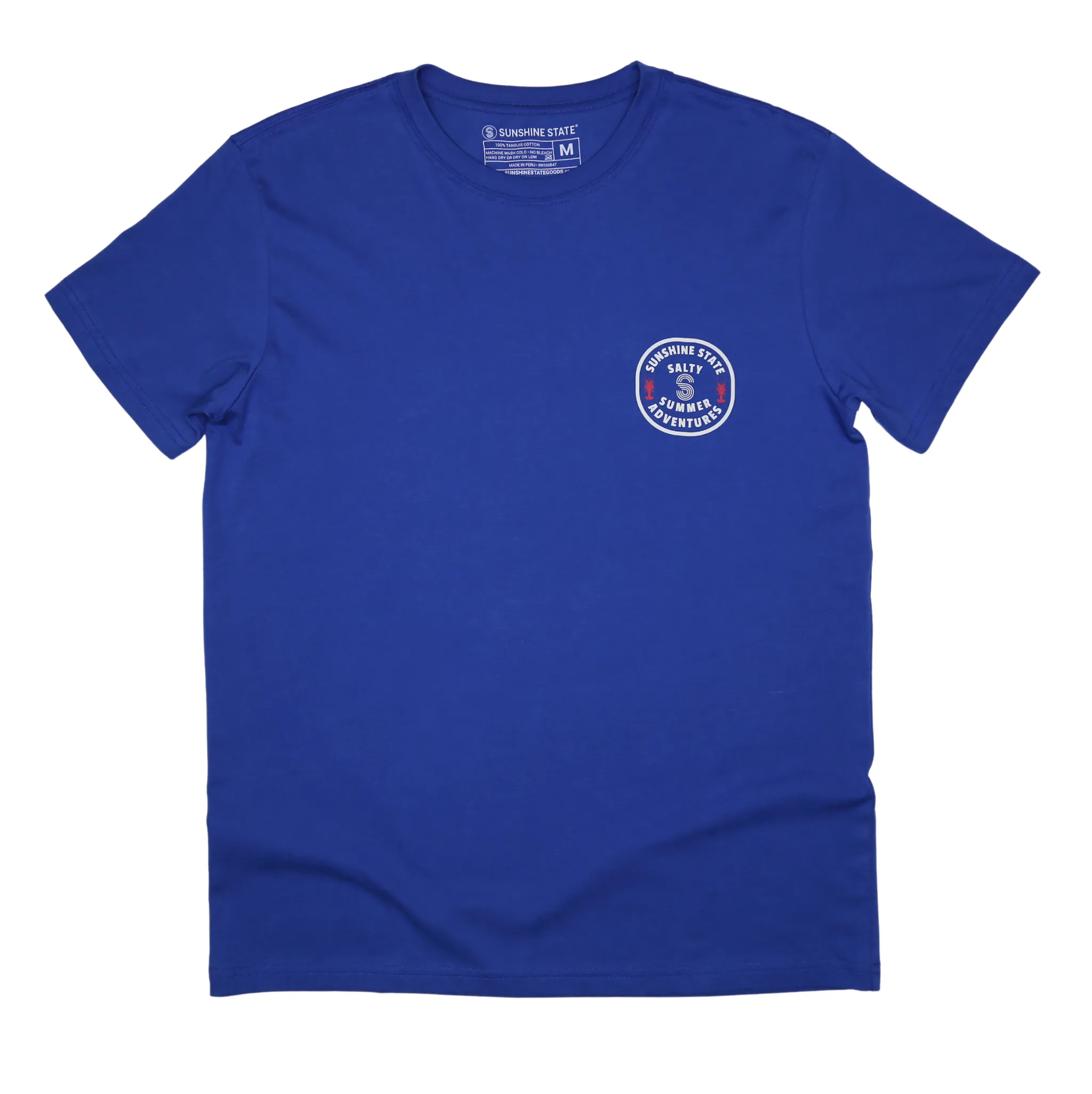 LOBSTER TEE - ATLANTIC BLUE