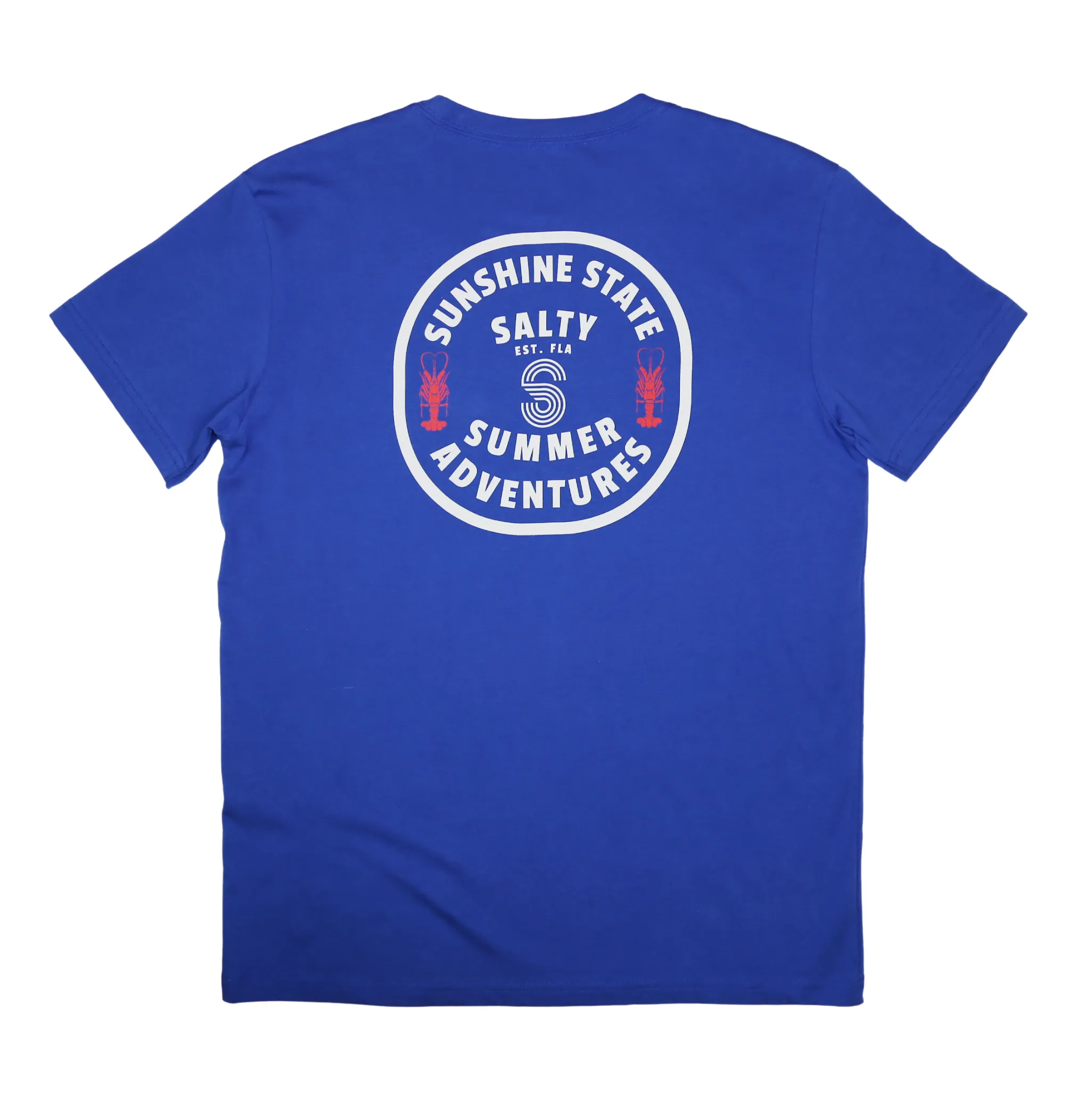 LOBSTER TEE - ATLANTIC BLUE