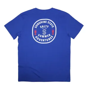 LOBSTER TEE - ATLANTIC BLUE