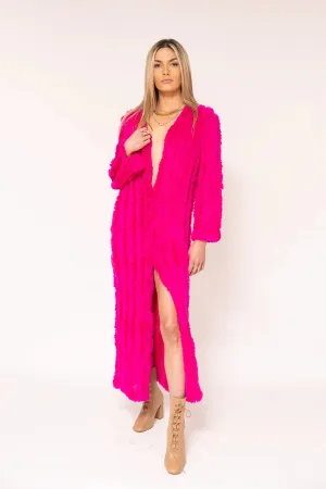 Long Fur Coat