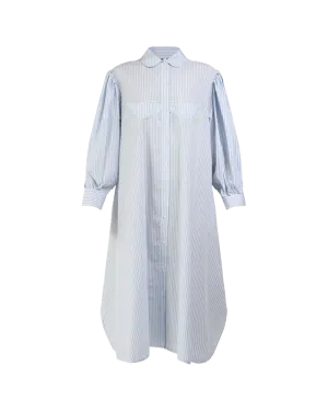 Long Shirt Dress With Cup Detail