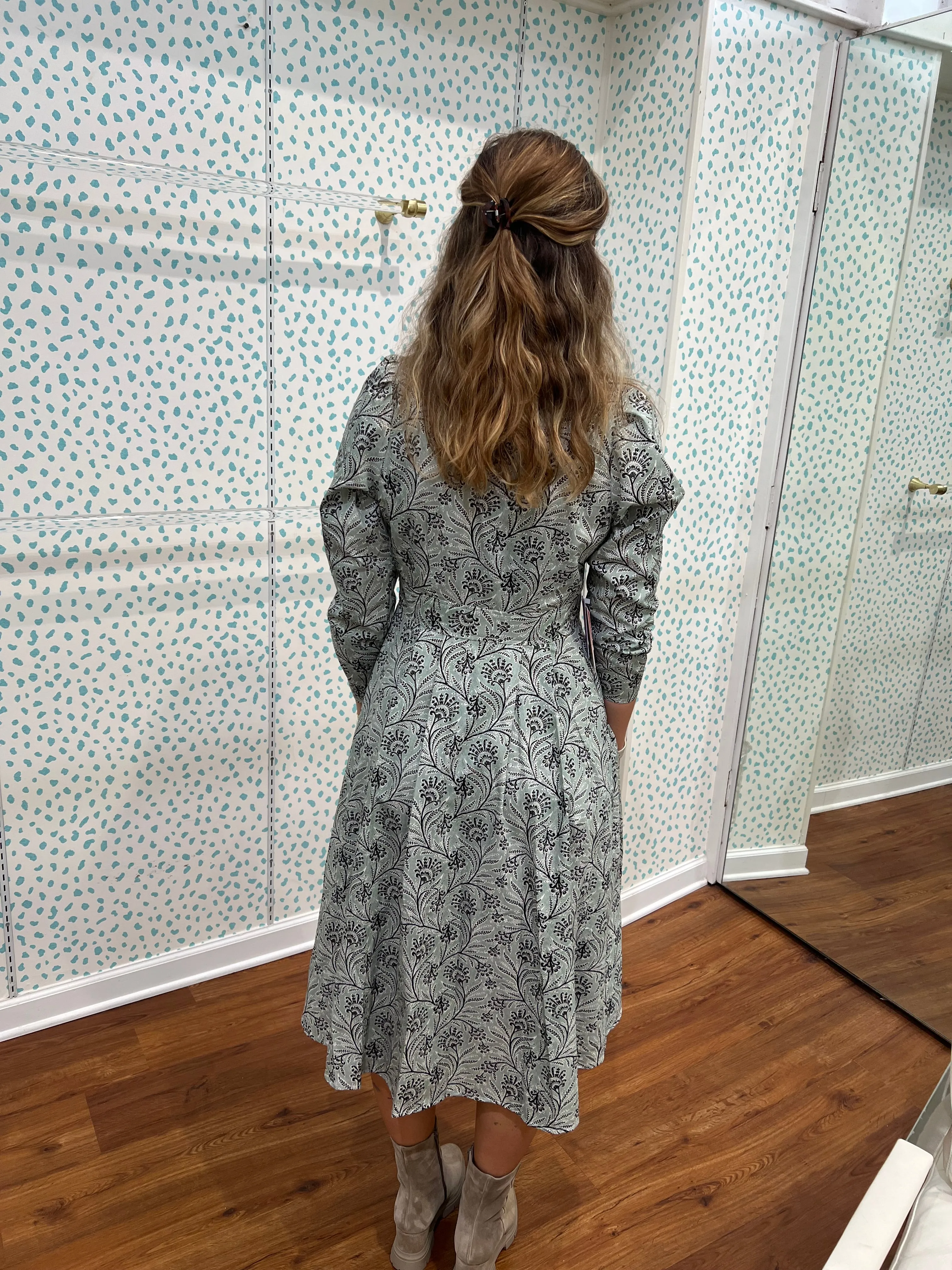 Long Sleeve Shirt Dress