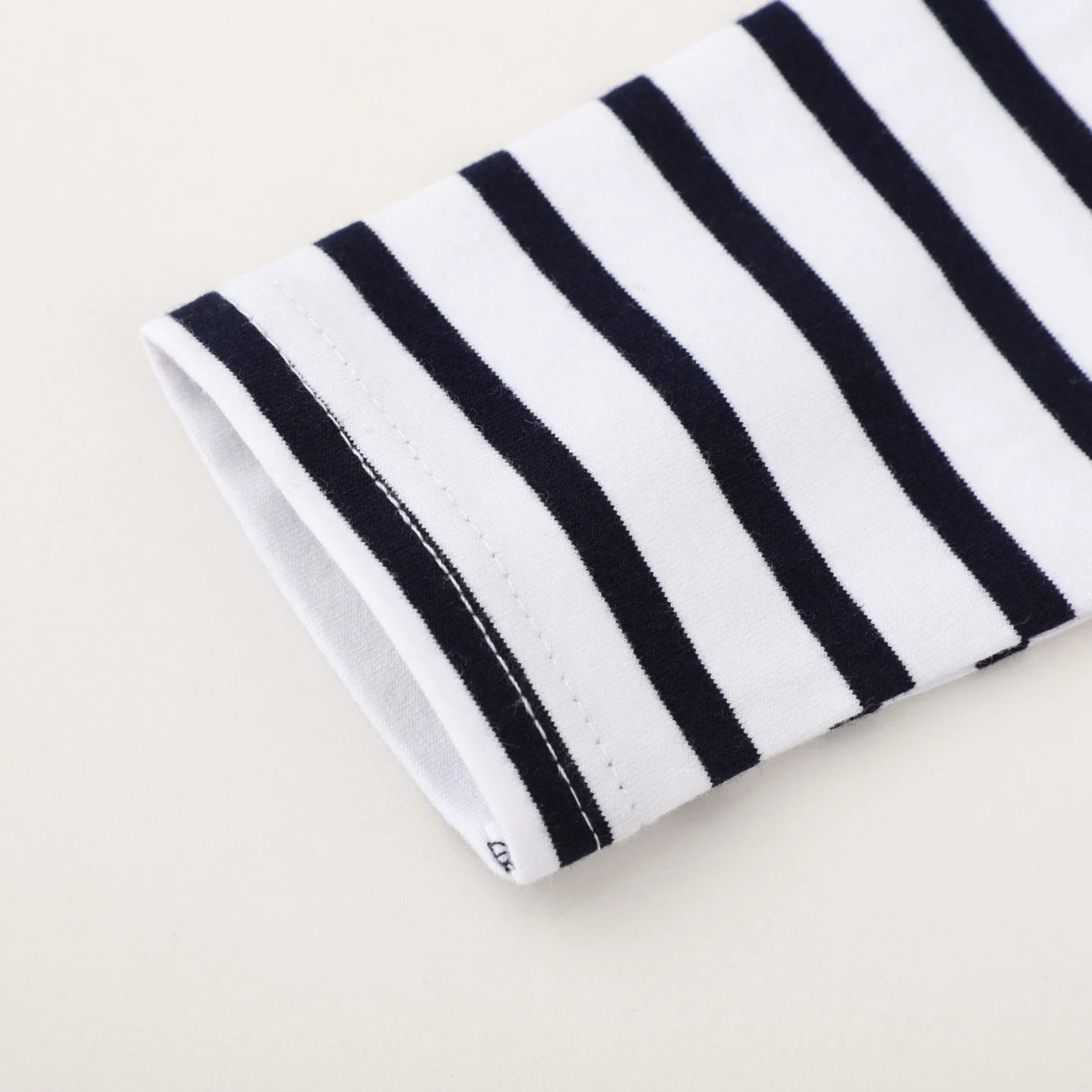 Long-Sleeve Truck Print T-shirt for Toddler Boys