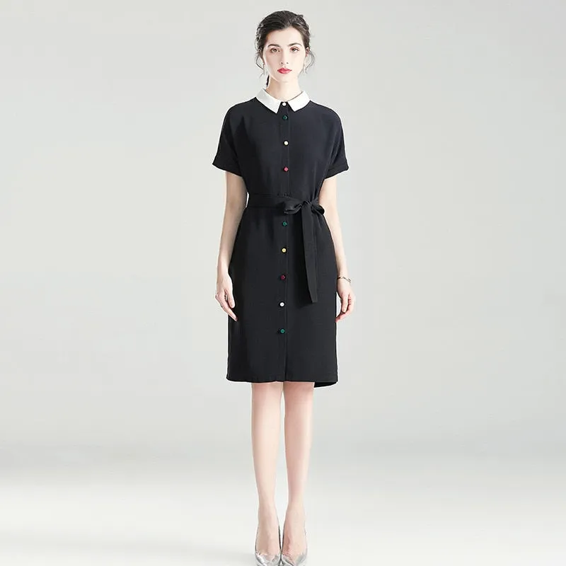 Loose-fitting Women's Triacetate Dresses